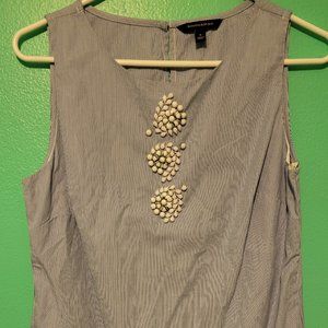 Banana Republic women's small beaded blouse